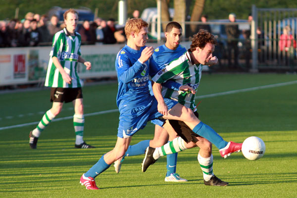 SC Genemuiden - v.v. Noordwijk (Foto Helmich Lubberts).